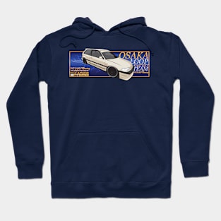 Honda Civic Kanjo Racing Hoodie